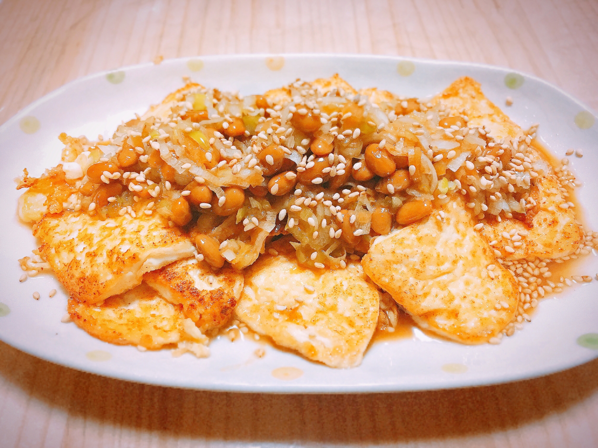 ご飯がすすむ！お豆腐と納豆のおかず