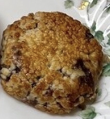 餡子入り！しっとりクッキー