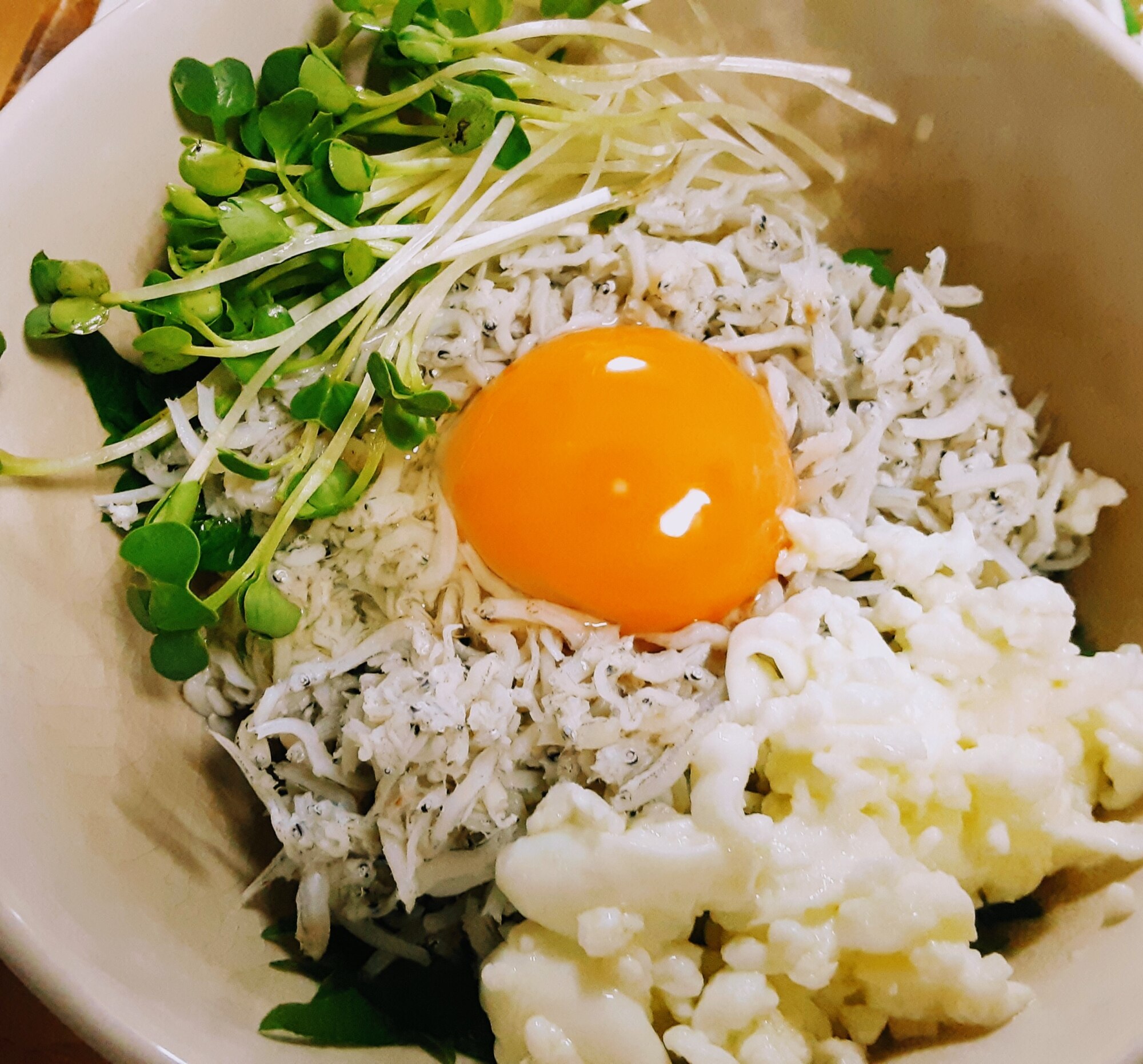 簡単釜あげしらす丼 レシピ・作り方 by ダッチャン - 楽天レシピ