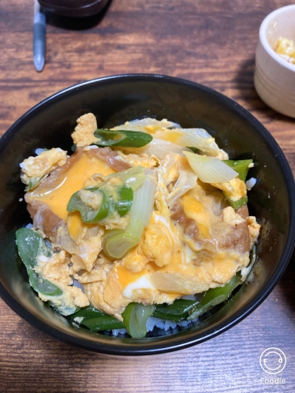 めんつゆで簡単★油麩(仙台麩)の卵とじ♪丼にも！