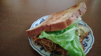 焼きそばパン☆シンプル