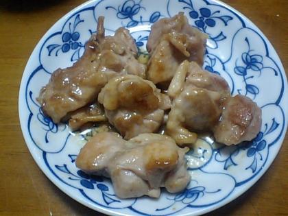 ひと晩料理酒につけておいたら、やわらか〜くなって美味しかったです！味付けも簡単で作りやすいですね！ごちそうさまでした♪