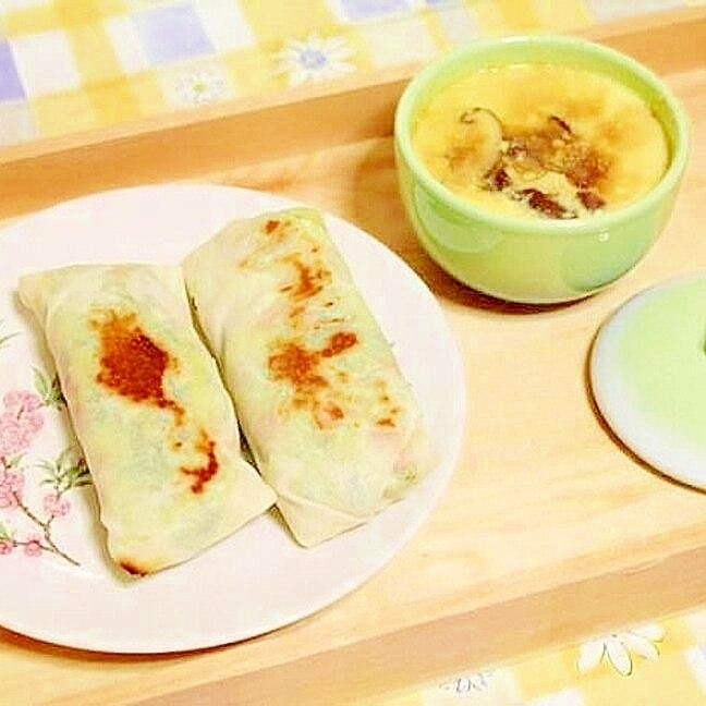 油揚げない春巻き