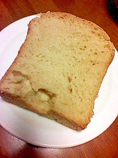ゆっくり発酵　きなこ食パン