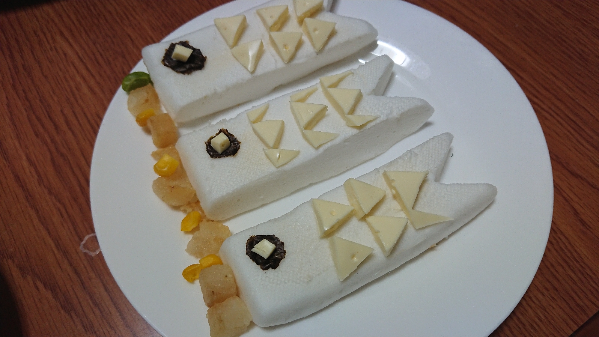 節句に★離乳食後期～完了期 こいのぼりはんぺん