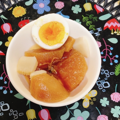 いか豚大根