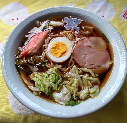 キャベツラーメン