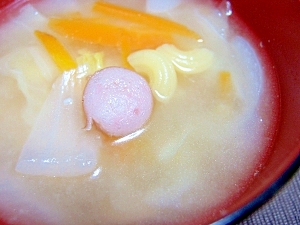 アレンジ自由系♪超簡単洋風塩麹野菜スープ