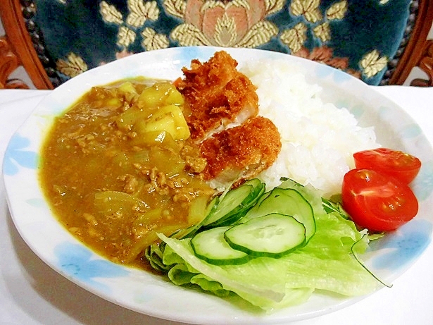 カレーライスセットその2