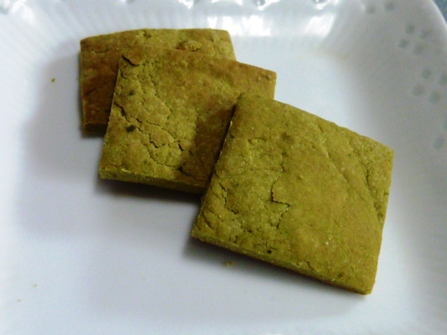 トースターで簡単おからお抹茶クッキー レシピ 作り方 By Roze Pi 楽天レシピ