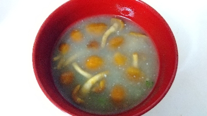˚₊‧なめこのお味噌汁˚₊‧