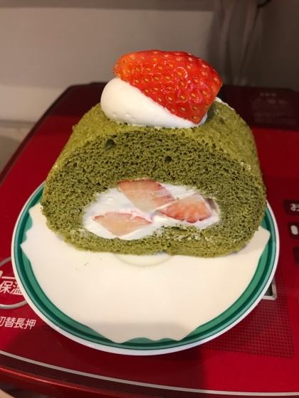 もう何度も作っています。抹茶パウダーを入れて作りました。美味しかったです。