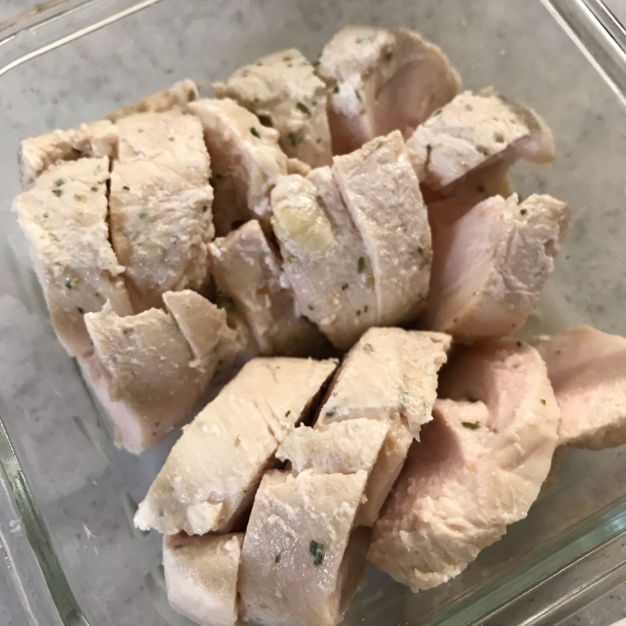 マジックソルトで鶏ハム