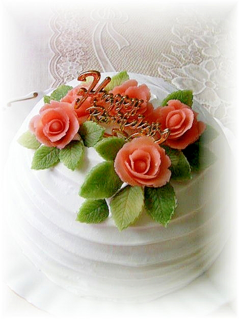 まるごといちごのドームケーキ レシピ 作り方 By Tara Minfannote 楽天レシピ