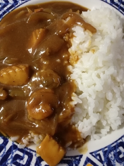 本格☆シーフードカレー