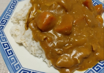 牛乳入りでまろやか☆チキンカレー