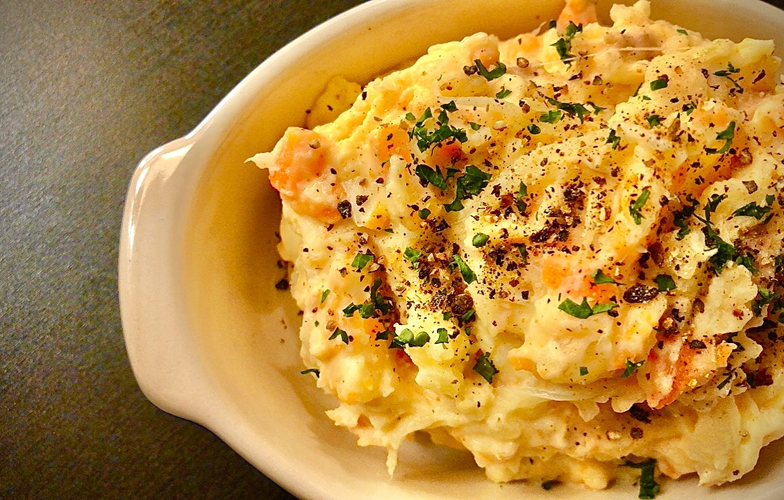 プロ直伝!レンチンで作る!極上ポテサラ