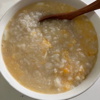 体に優しい我が家の雑炊♡