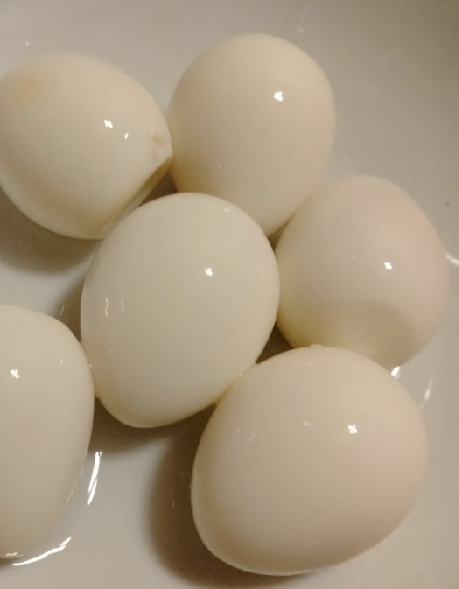 うずらの茹で卵