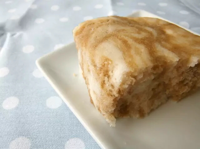 カフェオレ風 米粉蒸しパン♪もちふわ