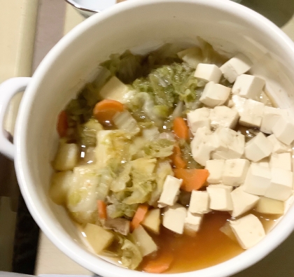 ♦️体を整えるのにオススメ！簡単 野菜スープ