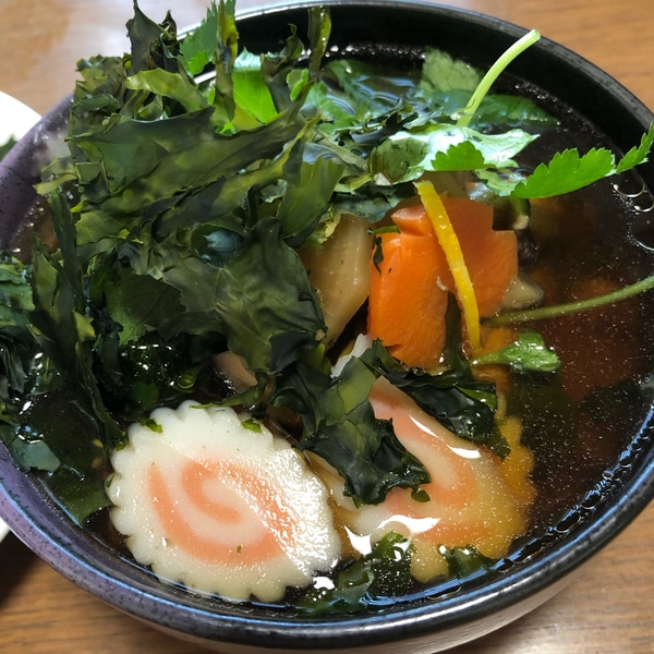 房総のお雑煮は はばのり入り レシピ 作り方 By W ソラ 楽天レシピ 房総のお雑煮は はばのり入り レシピ 作り方 By W ソラ 楽天レシピ