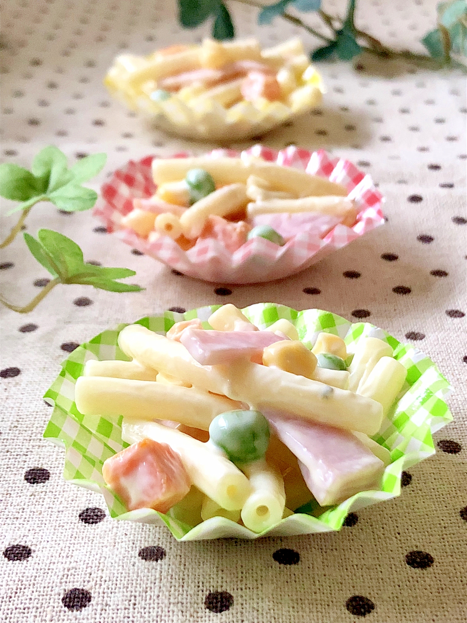 お弁当に♫付け合わせに♫簡単マカロニサラダ