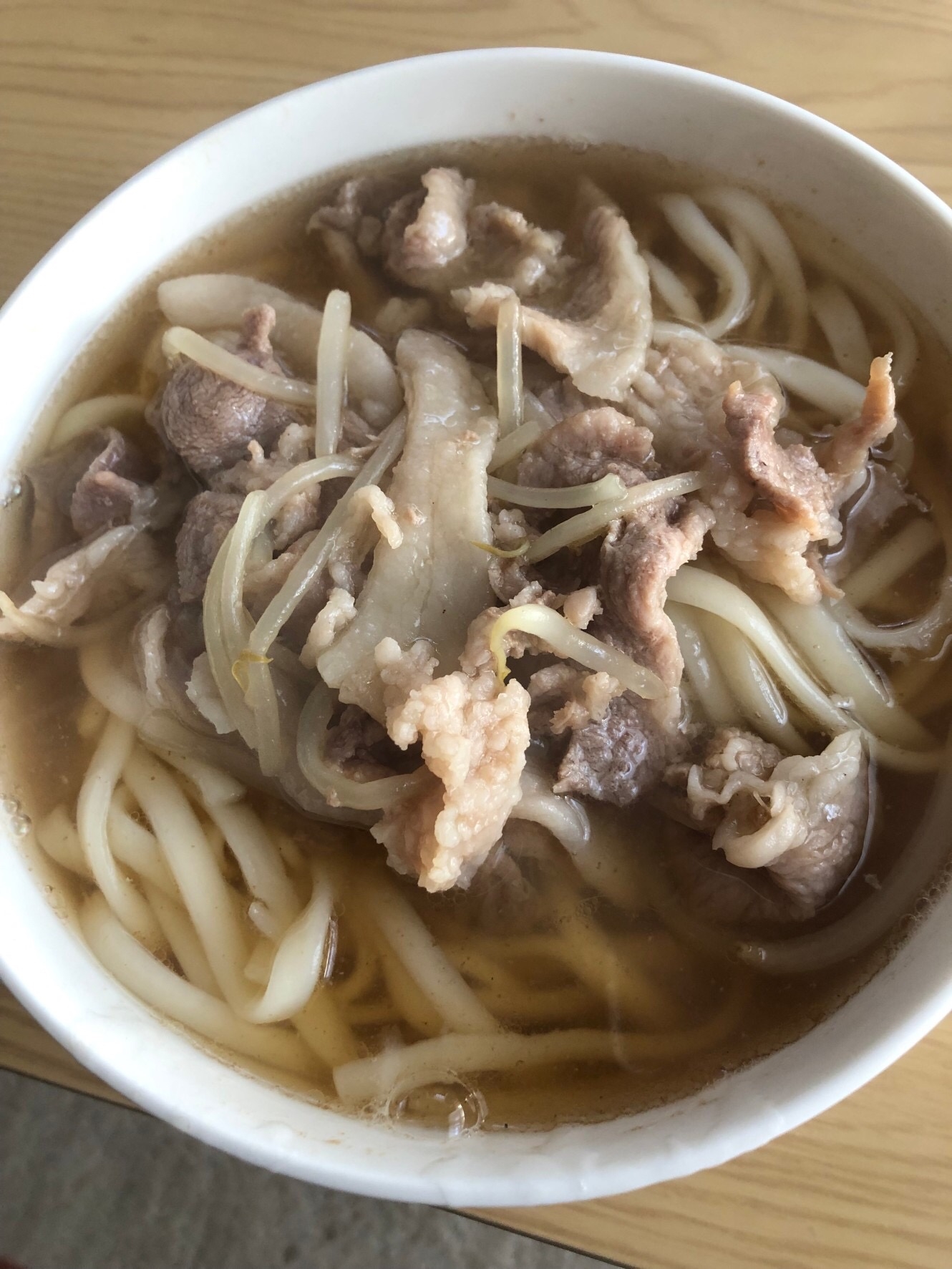 肉うどん