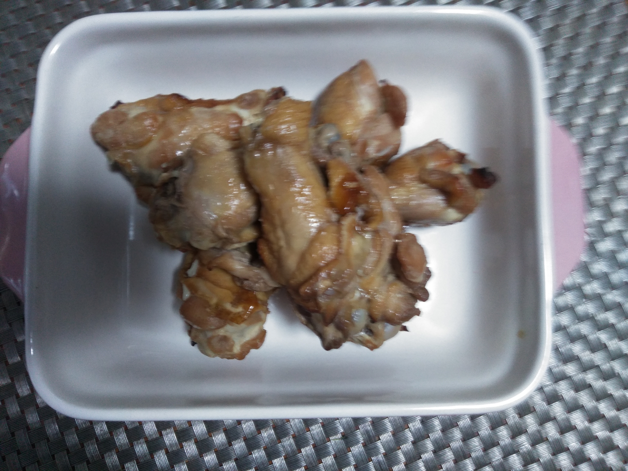 素朴！チキン焼き