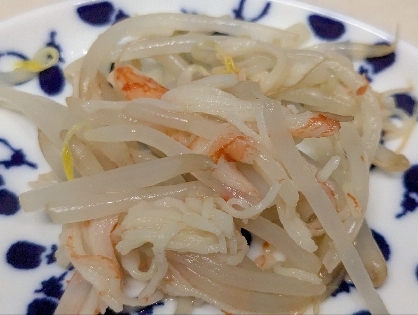 ちくわともやしのサッと煮