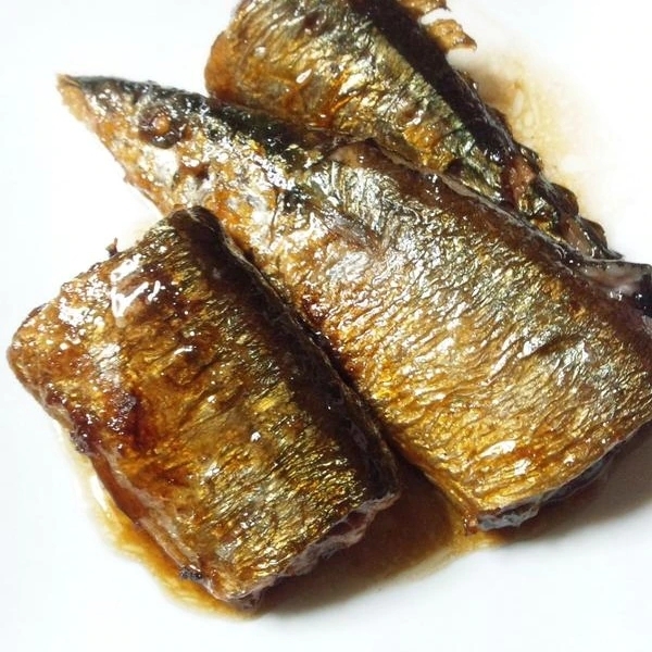 秋刀魚の甘酢焼き 