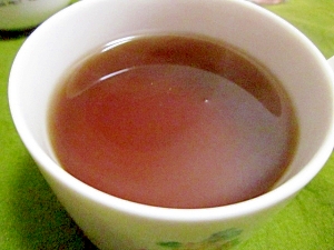 葛湯のような生姜紅茶