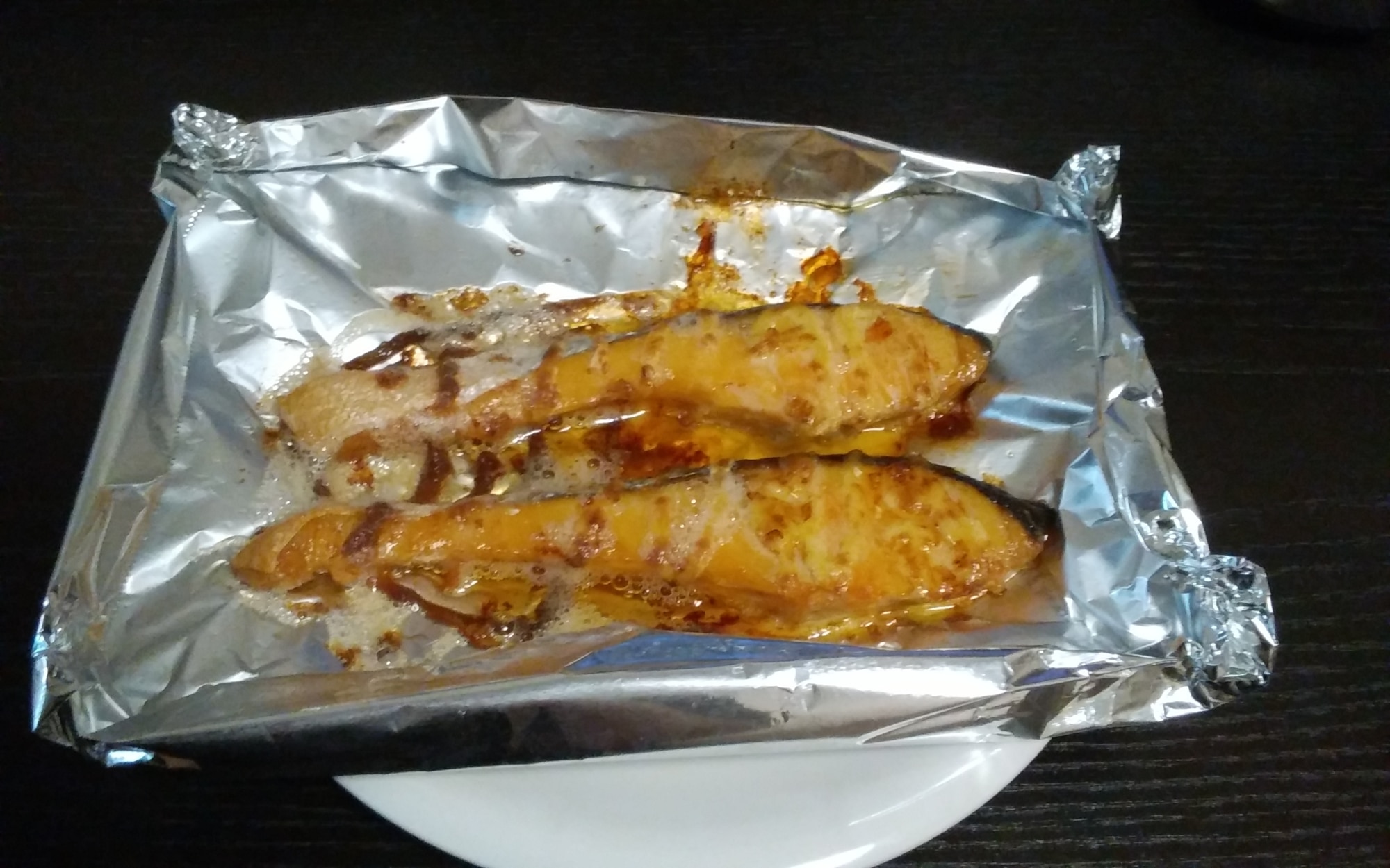 トースターで簡単！鮭のマヨネーズ焼き レシピ・作り方 by ＊a・s・a