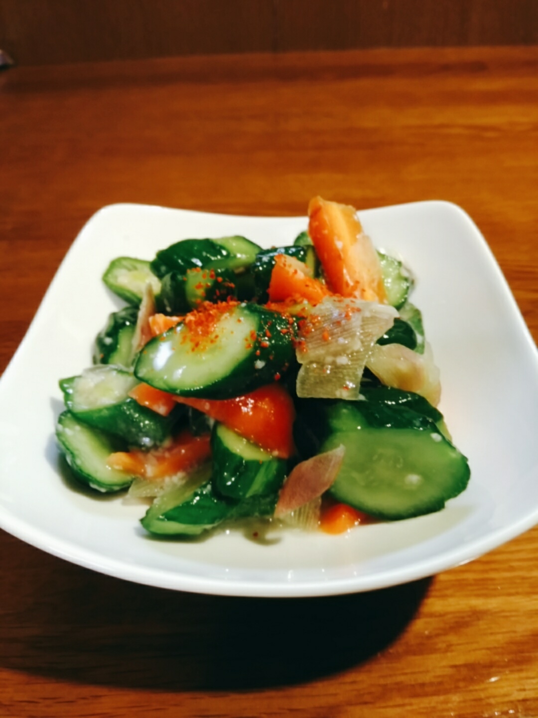 夏野菜の塩麹漬け