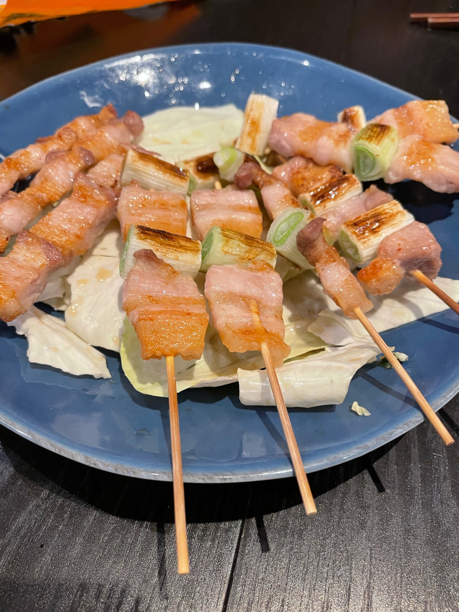 居酒屋レシピ!豚バラの焼き鳥