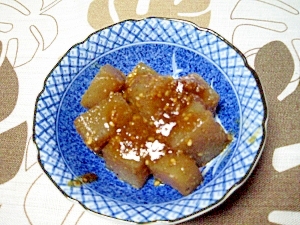 こんにゃく田楽