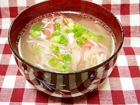 簡単 お手軽 もやしとウェイパーのスープ レシピ 作り方 By 小太郎１２１２ 楽天レシピ