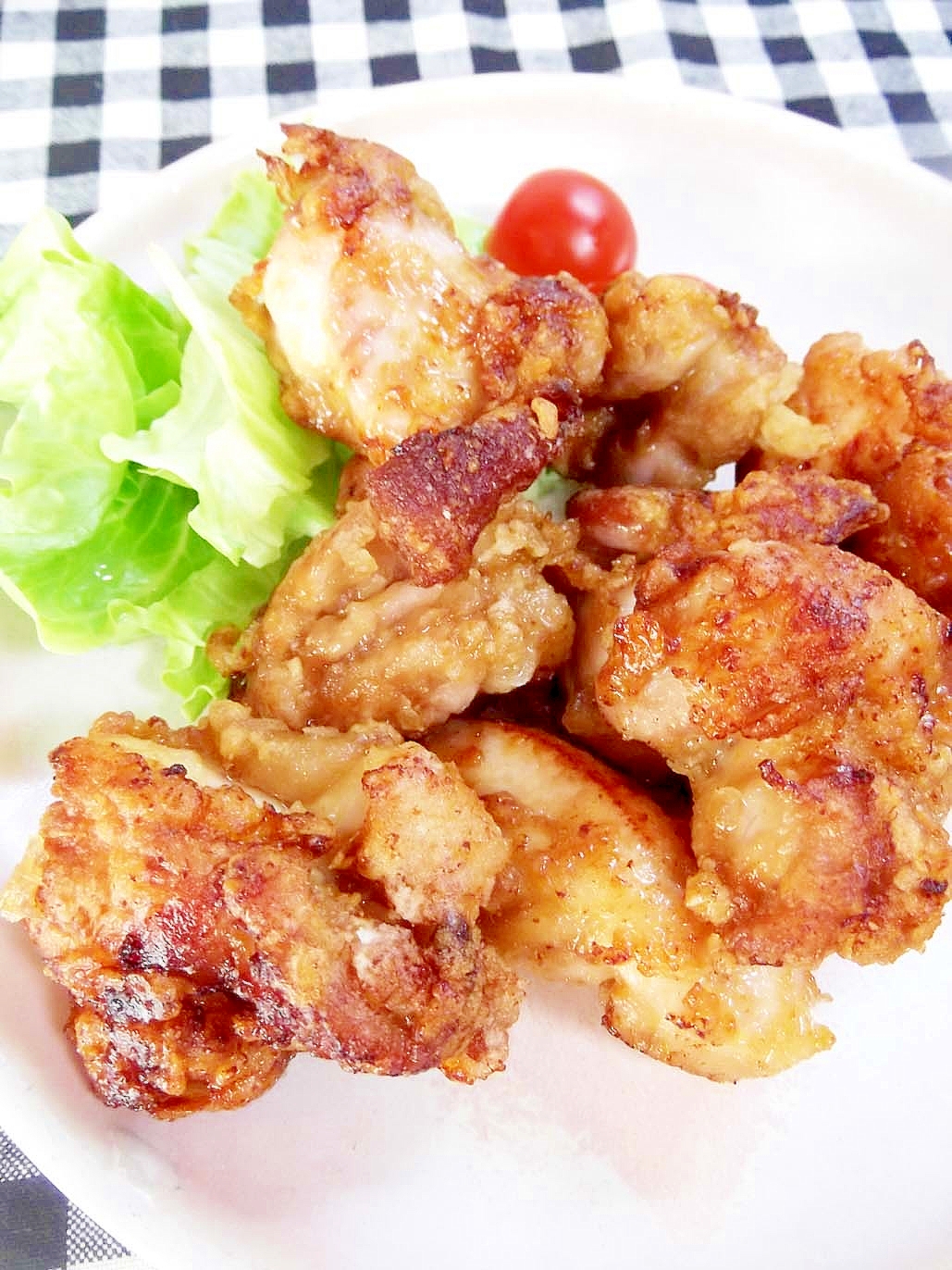 ジンタレで鶏のざんぎ レシピ 作り方 By プティパン 楽天レシピ