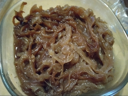 あめ色玉ねぎ炒め