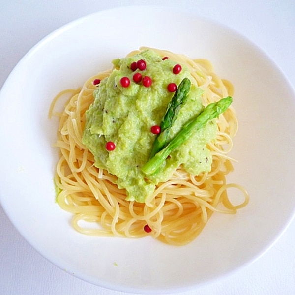 アスパラガスピュレのパスタ レシピ 作り方 By Liqueur 楽天レシピ アスパラガスピュレのパスタ レシピ 作り方 By Liqueur 楽天レシピ