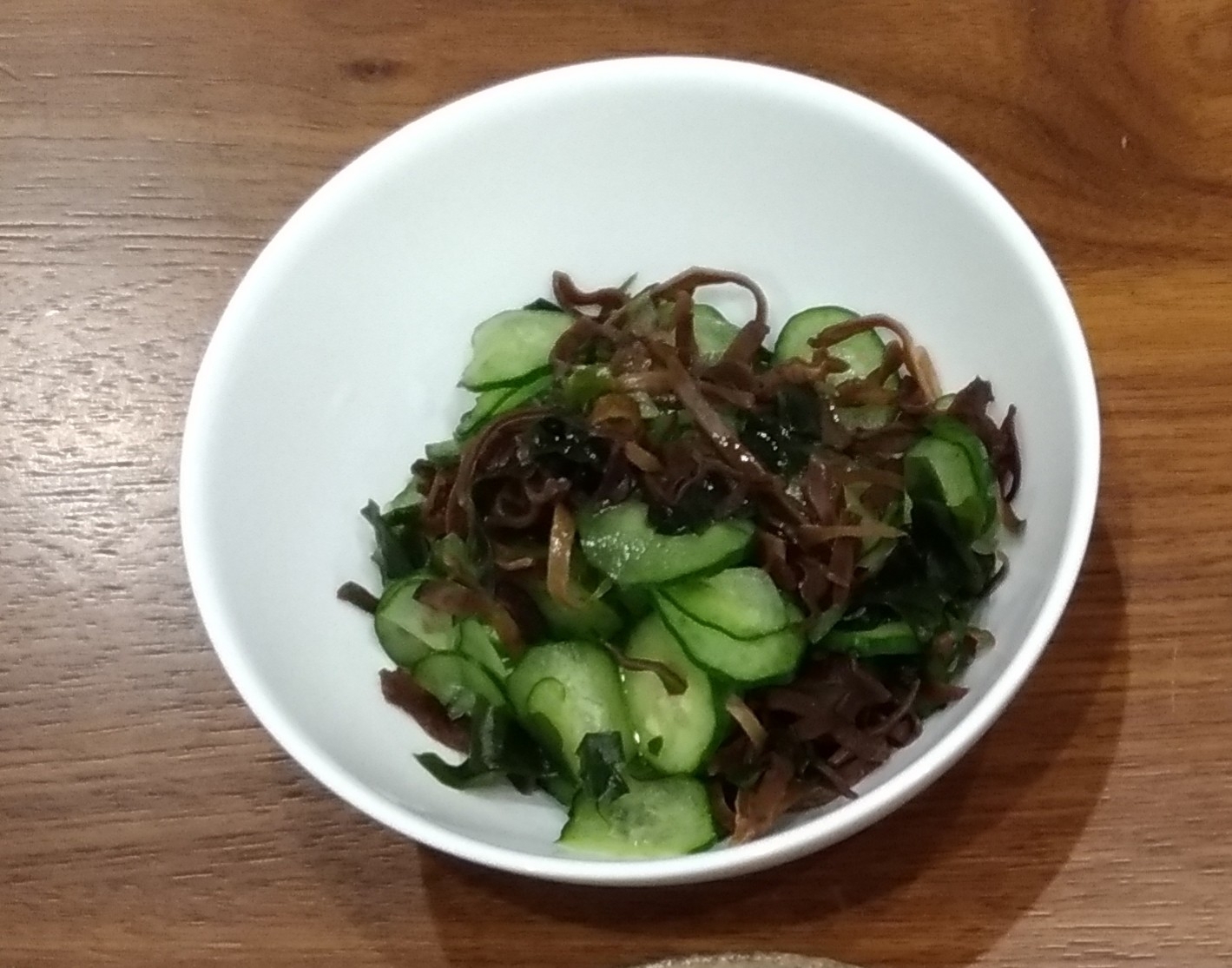 きゅうりとキクラゲとワカメのサラダ レシピ 作り方 By くみんみん 楽天レシピ