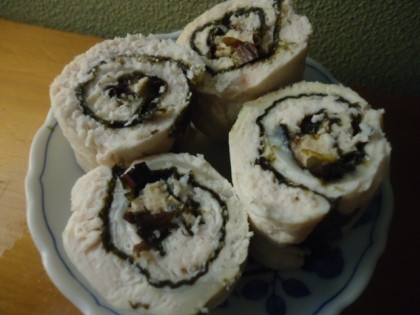 のりとチーズが合いますね。ケチャップをつけたらとても美味しかったです。見た目も作るのも楽しいレシピですね。