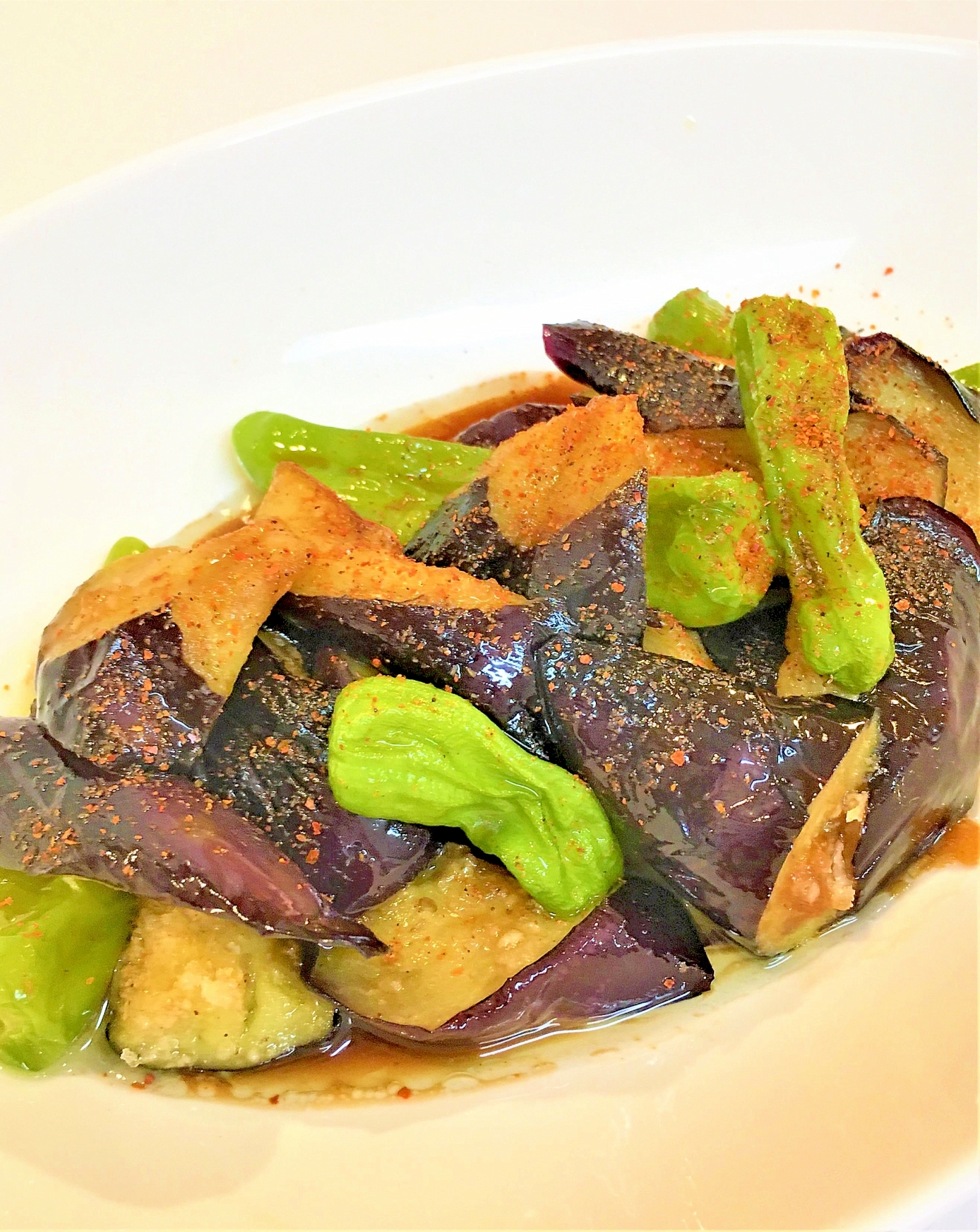 揚げ茄子ポン酢【クエだしの素】(よか魚ドットコム)