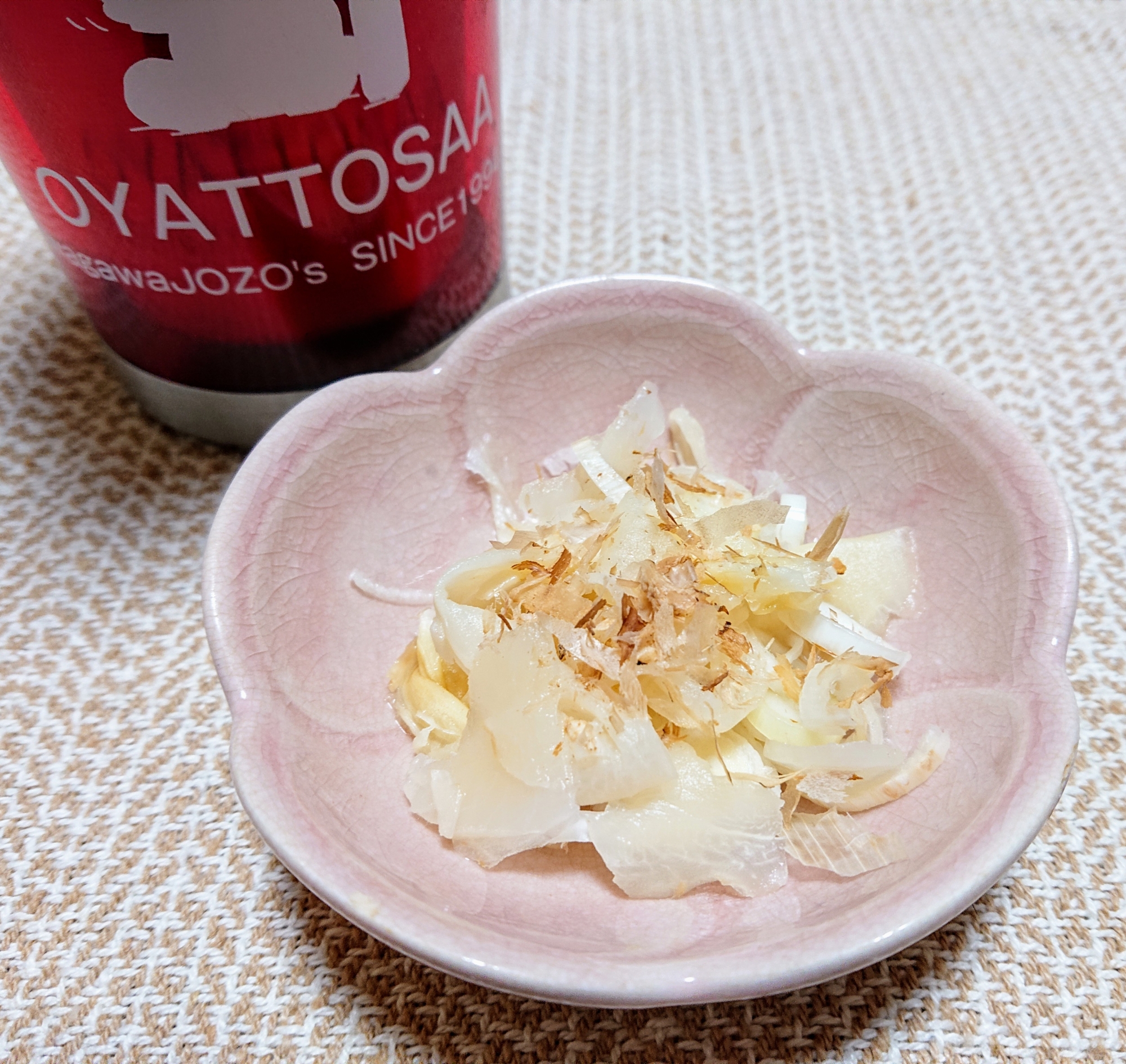 簡単おつまみ☆ガリねぎ