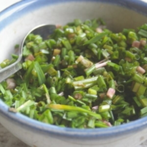 らっきょう葉とニラの醤油漬け レシピ 作り方 By 和土 楽天レシピ らっきょう葉とニラの醤油漬け レシピ 作り方 By 和土 楽天レシピ