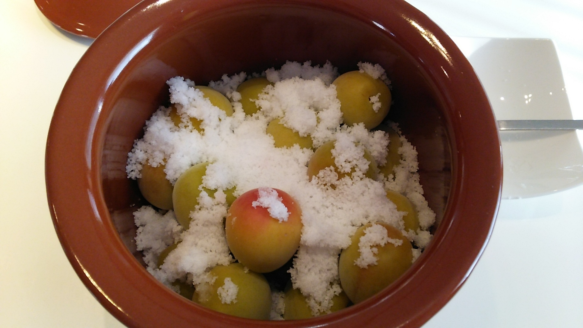 母直伝 お湯をかける 簡単 梅干しの作り方 レシピ 作り方 By 結ゆいyui 楽天レシピ 母直伝 お湯をかける 簡単 梅干しの作り方 レシピ 作り方 By 結ゆいyui 楽天レシピ