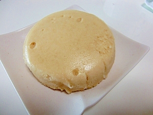 離乳食♪ きなこ蒸しパン