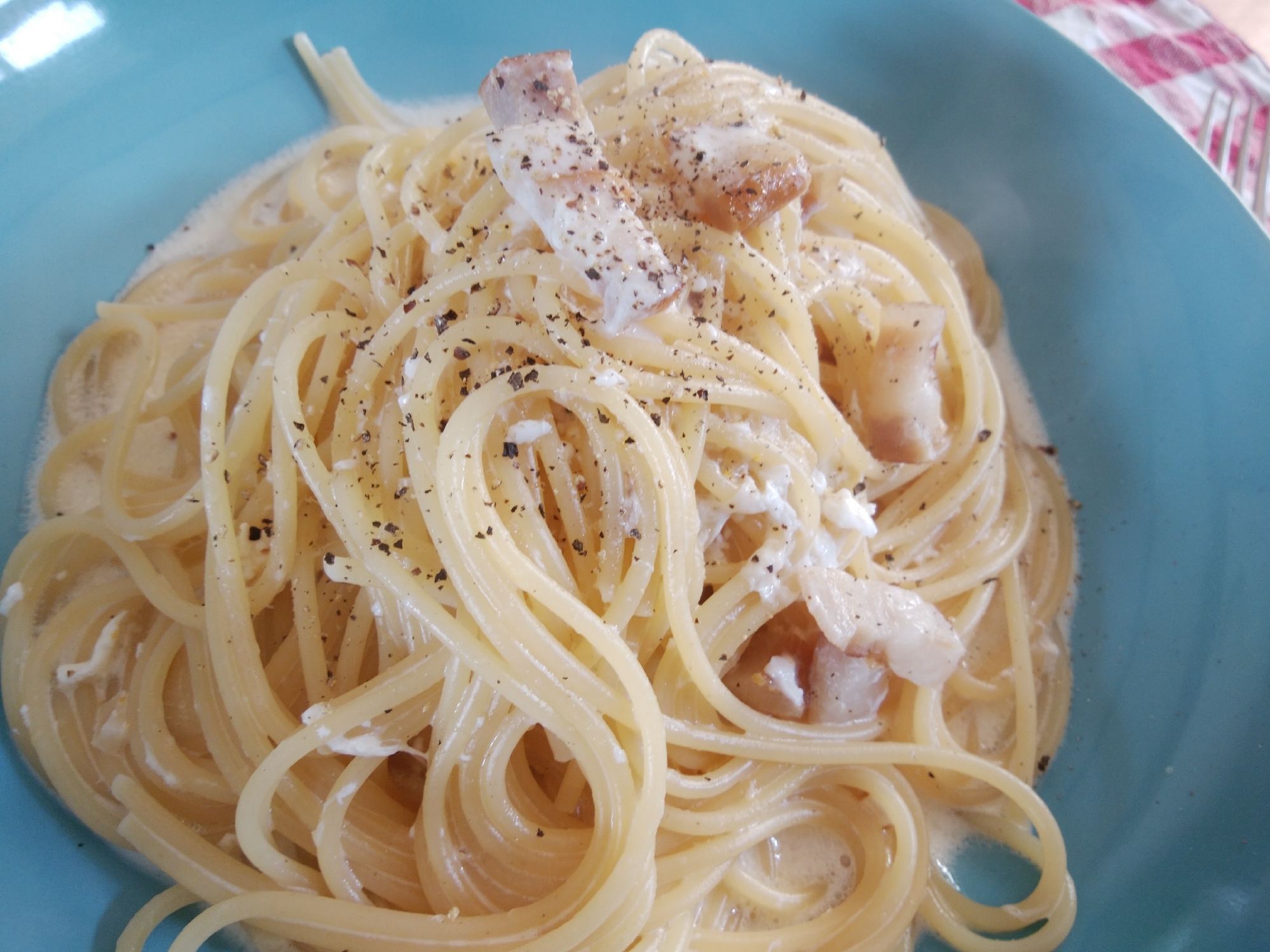 1 2 3 牛乳と全卵のカルボナーラ レシピ 作り方 By Nuno 楽天レシピ 1 2 3 牛乳と全卵のカルボナーラ レシピ 作り方 By Nuno 楽天レシピ