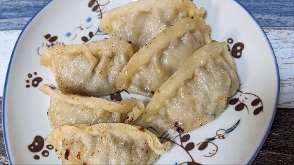 おつまみは揚餃子