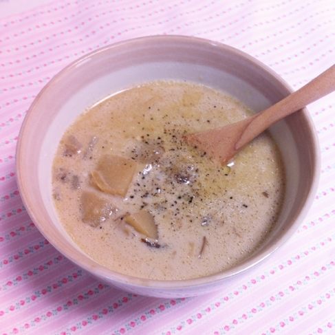 ポルチーニ茸のスープ